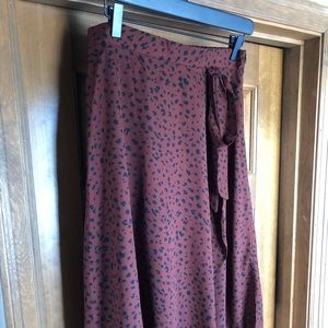 Faux wrap skirt from Stitch Fix!